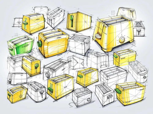 产品设计手绘线稿练习与绘画技术精进指南