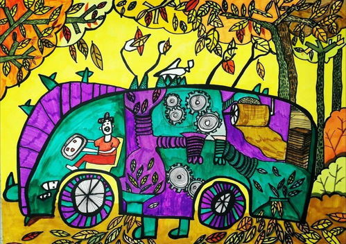 未央区第二十九届科技之春宣传月 少年儿童科学幻想画展示与绘画技术咨询活动