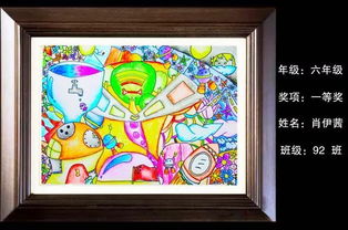 奇思妙想，笔精墨妙——武冈市展辉学校小学部第三届科技绘画比赛圆满结束