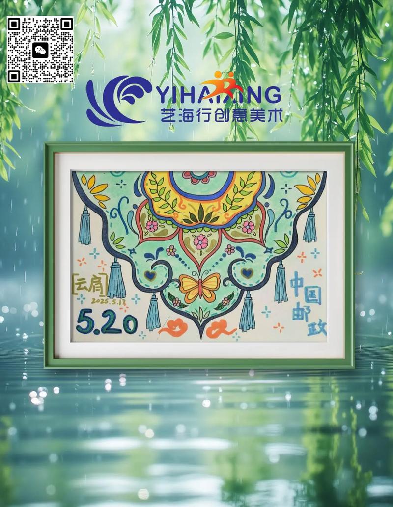 云肩·非遗·邮票——融合传统与现代的艺术课堂探索