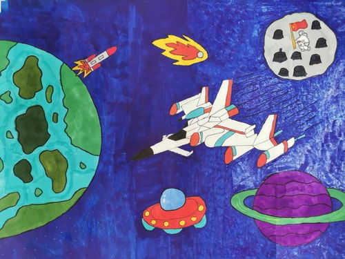 科技绘梦，未来可期——九亭二小第十一届科技节科幻画比赛绘画技术指导