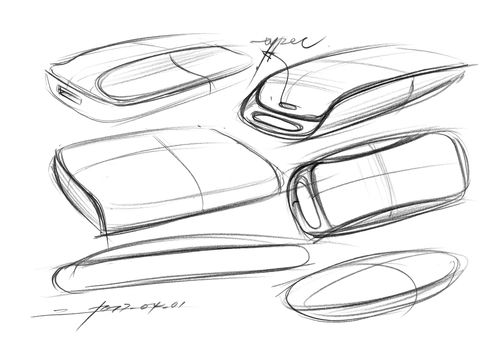 2017产品设计手绘4月一日一画 绘画技术咨询指南