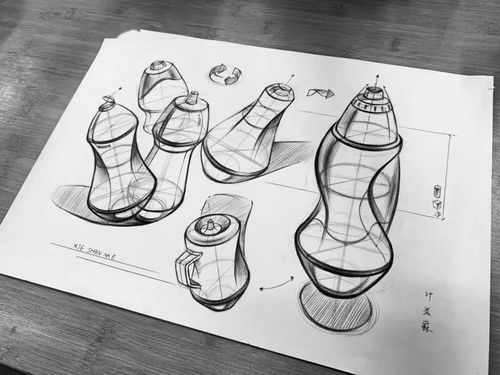 产品手绘教程——形体基础篇 教学进度解析与绘画技术咨询