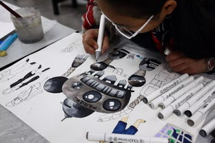 宁波市科技创新大赛科幻画比赛精彩回顾 选手风采与绘画技术咨询