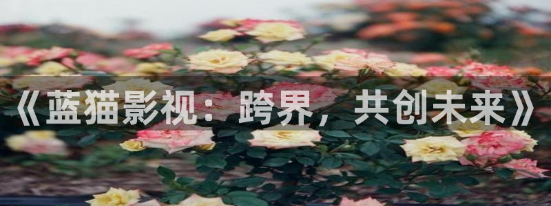 青苹果影院蜜桃成熟时：《蓝猫影视：跨界，共创未来》