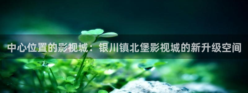 ysl蜜桃色888影院：中心位置的影视城：银川镇北堡影视城的新升级空间