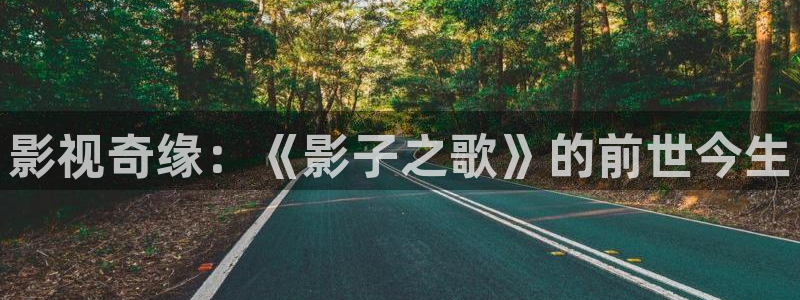 蜜桃视频tv：影视奇缘：《影子之歌》的前世今生