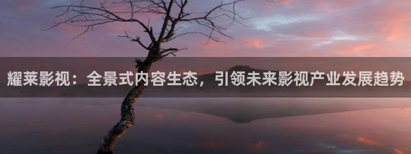 久久精品一区蜜桃臀影院：耀莱影视：全景式内容生态，引领未来影视产业发展趋势